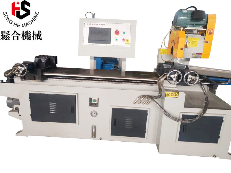 MH425CNC-全主動擺布夾切管機